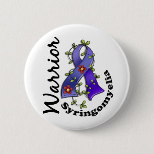 Syringomyelia Warrior 15 6 Cm Round Badge