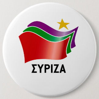 SYRIZA 6 CM ROUND BADGE