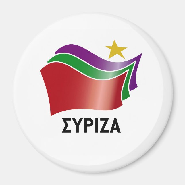 SYRIZA MAGNET (Front)