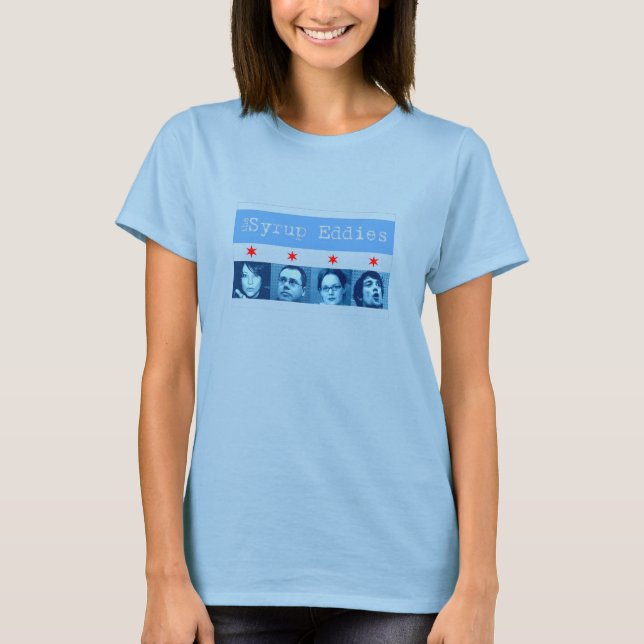 Syrup Eddies T-Shirt (Front)