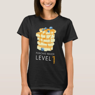 Syrup For Pancakes Flipping Flapjack Breakfast Pan T-Shirt
