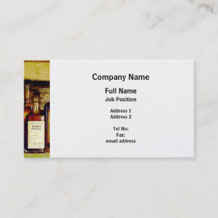 Syrup of Ipecac - Platinum Finish Business Card