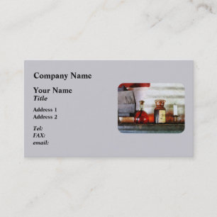 Syrup of Rhubarb Business Card
