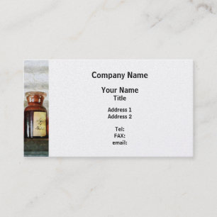 Syrup of Rhubarb - Platinum Business Card