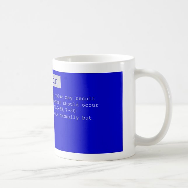 SysAdmin Appreciation Day Mug (Right)