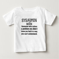 sysadmin definition