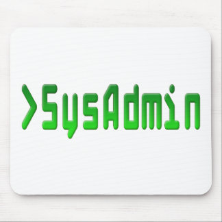 SysAdmin Mouse Pad
