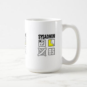 Sysadmin - System Administrator Coffee Mug
