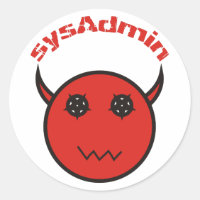 sysAdmin System Administrator System Administrator