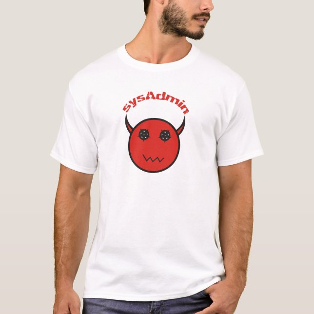 sysAdmin System Administrator System Administrator T-Shirt (Front)
