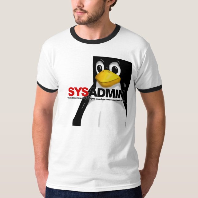 sysadmin-T T-Shirt (Front)