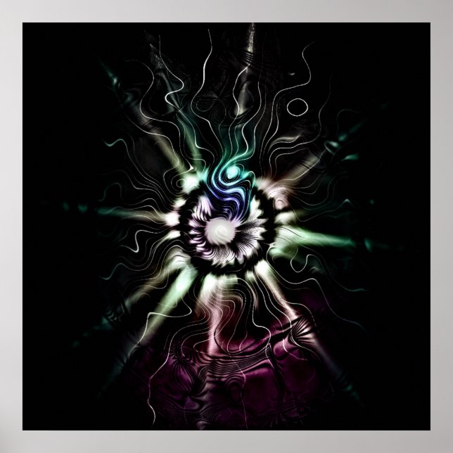 System 1 Alternative Canvas Print (Front)