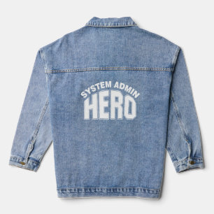 System Admin Hero Denim Jacket