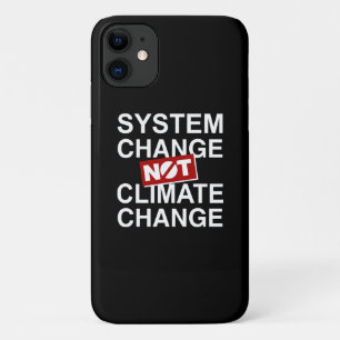System Change Not Climate Change Case-Mate iPhone Case