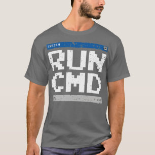 System Command Window worn RxTp T-Shirt