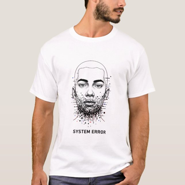 System Erorr T-shirt (Front)