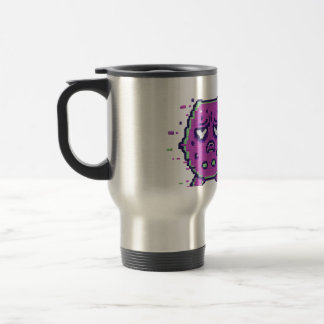System Error: Motivation Not Found | Funny Glitch Travel Mug
