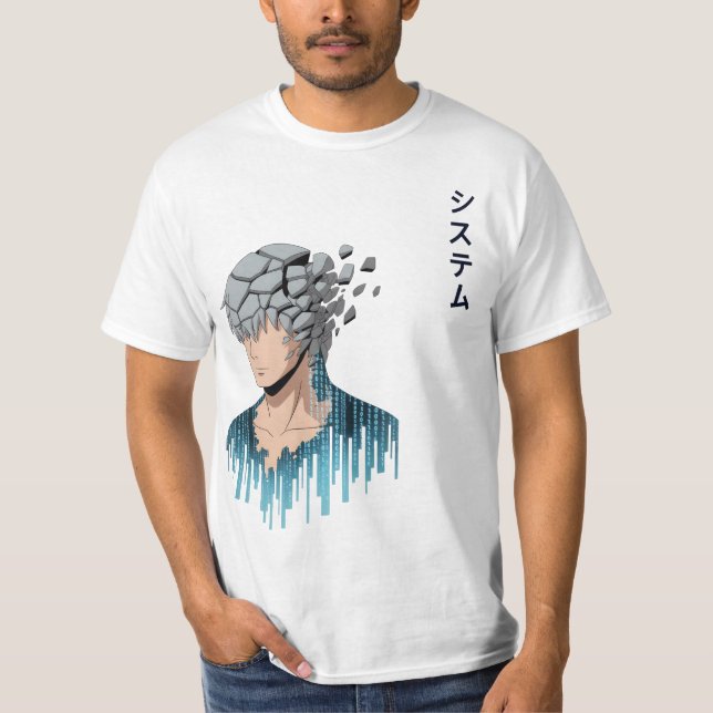 System Glitch T-Shirt (Front)