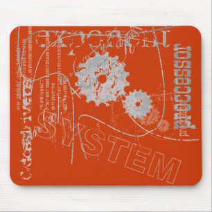 System Hack Mouse Pad