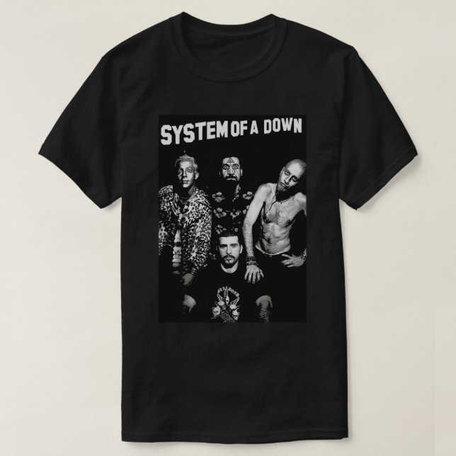System of a down best logo       T-Shirt (Design Front)
