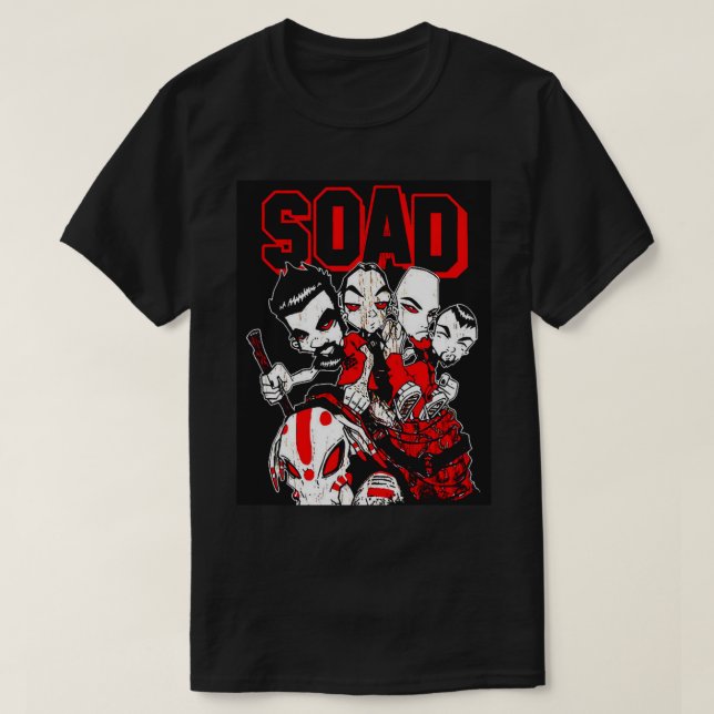 System of a down trending - logo     T-Shirt (Design Front)