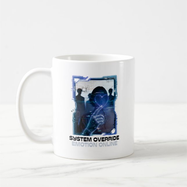 System Override: Emotion Online Coffee Mug (Left)