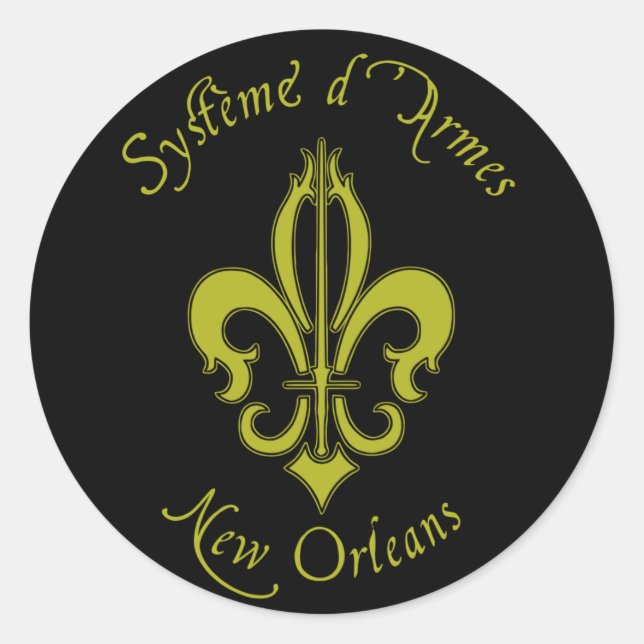 Systeme d'Armes Stickers (Front)