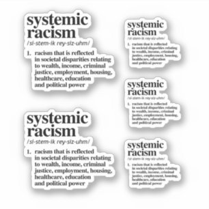Systemic Racism Definition