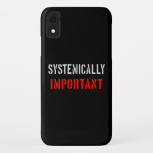 Systemically important Case-Mate iPhone case