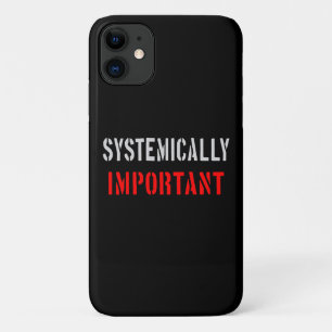 Systemically important Case-Mate iPhone case