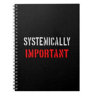 Systemically important notebook