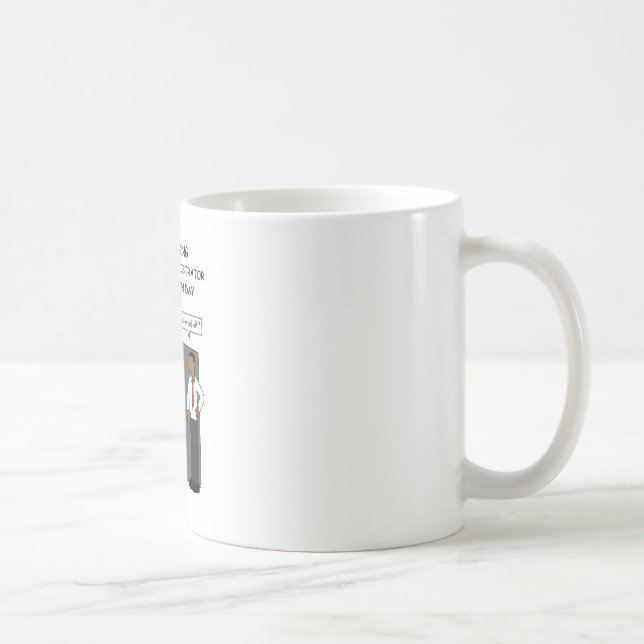 Systems Administrator Appreciation Day - July Coffee Mug (Right)