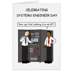 Systems Engineer Day  July