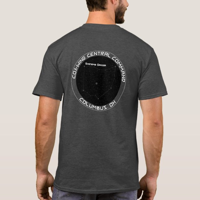 Systems Officer T-Shirt (Back)