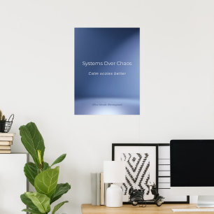 SYSTEMS OVER CHAOS POSTER