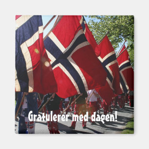 Syttende Mai Magnet