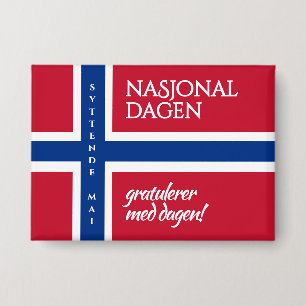 Syttende Mai May 17th Norwegian National Day Flag