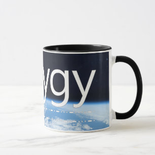 "Syzygy" design (1) on 15oz ringer mug