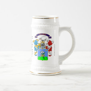 Szabo, the Origin, the Meaning and the Crest Beer Stein