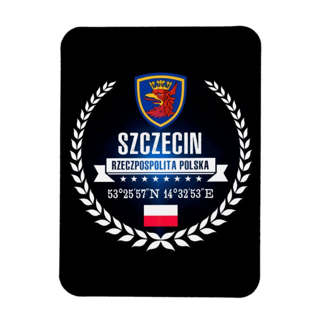 Szczecin Magnet (Vertical)