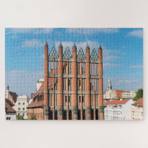 Szczecin Poland Old Town Hall Jigsaw Puzzle