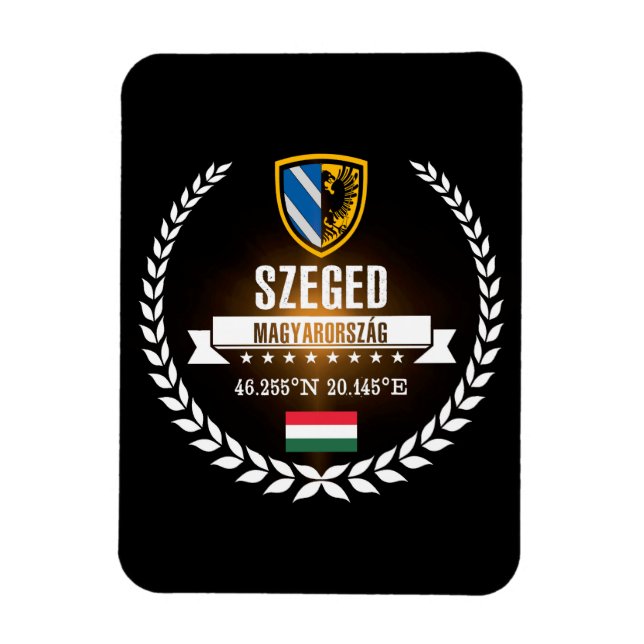 Szeged Magnet (Vertical)
