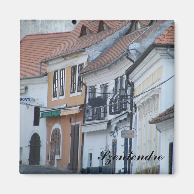 Szentendre Magnet (Front)