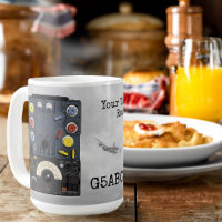 T1154 R1155 Lancaster Bomber WWII Radio call sign