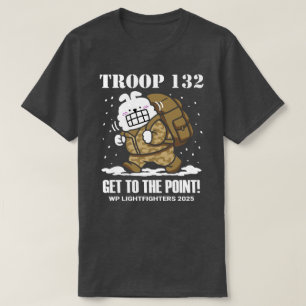 T132 -- GET TO THE POINT! Tee Shirt [v2]