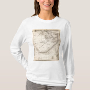 T15S R25E Tulare County Section Map T-Shirt