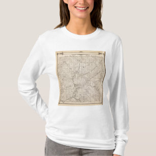 T1617S R2829E Tulare County Section Map T-Shirt