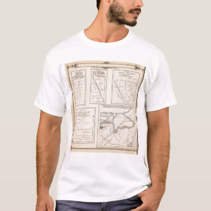 T17S R21E Tulare County Section Map T-Shirt
