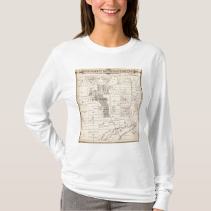 T17S R23E Tulare County Section Map T-Shirt