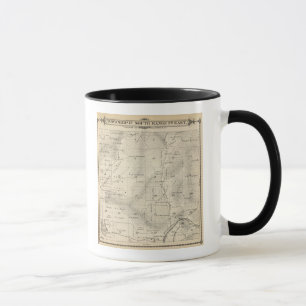 T17S R27E Tulare County Section Map Mug